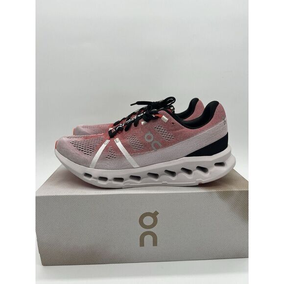 On Men’s Cloudsurfer Running Shoes Auburn Frost Size 12 - Picture 1 of 9